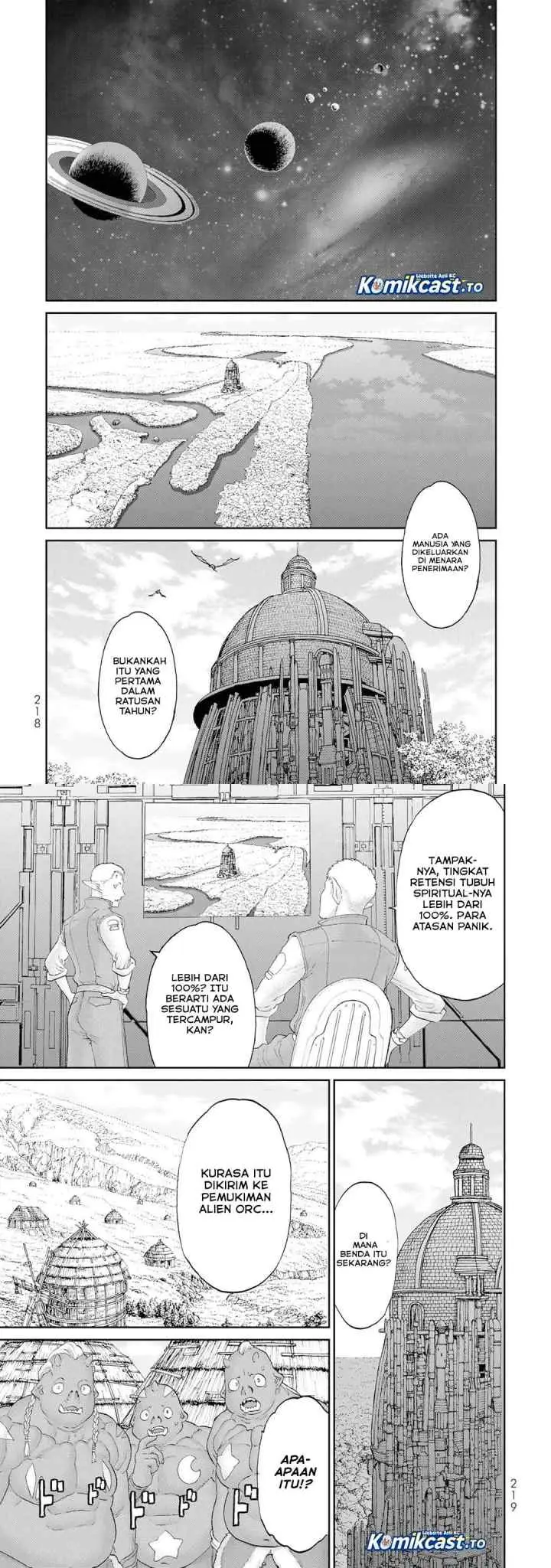 Isekai Putin chapter 86 halaman 11