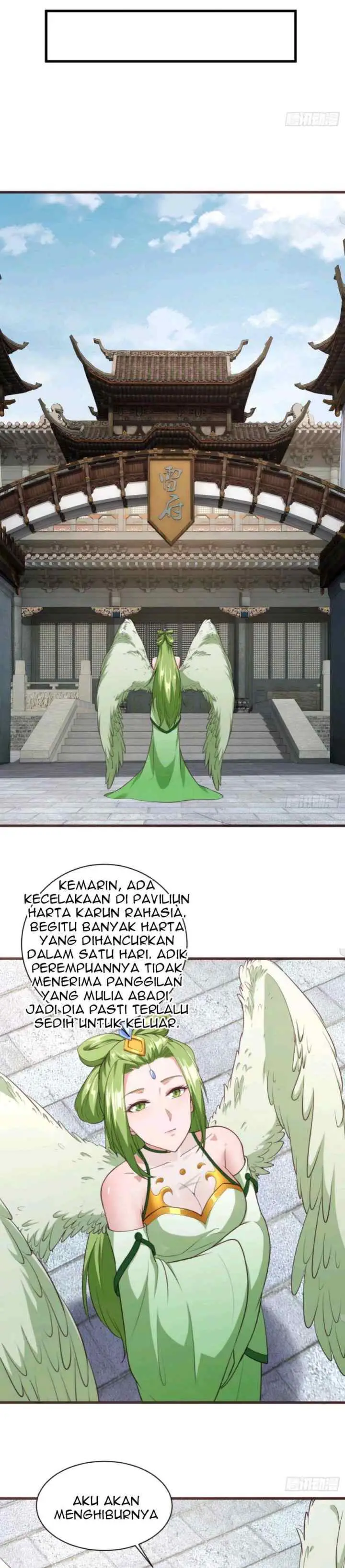 My Harem Depend on Drawing Cards chapter 109 halaman 14