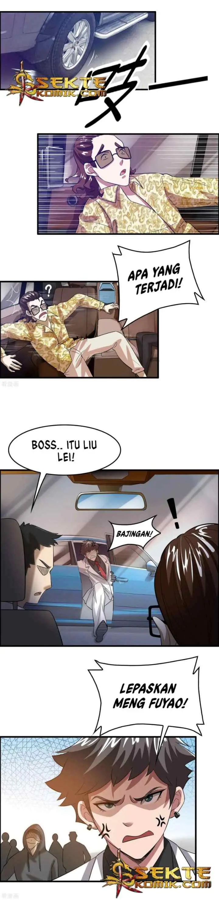 Outlander Tyrant Supplier chapter 9 halaman 17