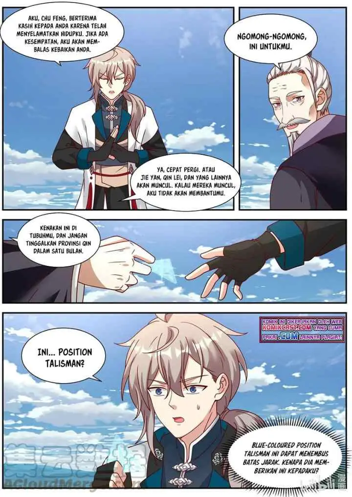 Martial God Asura chapter 311 halaman 6
