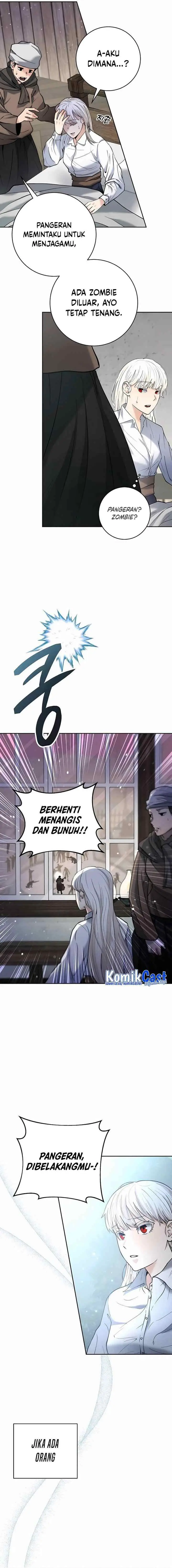 Holy Emperor's Grandson is a Necromancer chapter 4 halaman 8