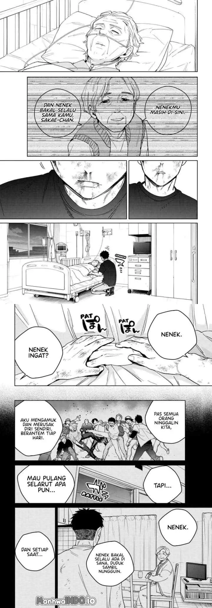 Wind Breaker (NII Satoru) chapter 200 halaman 5