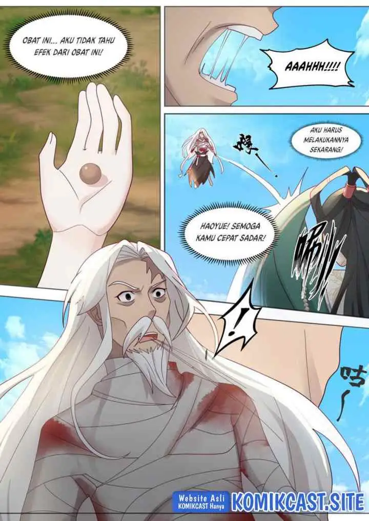 Martial God Asura chapter 626 halaman 8