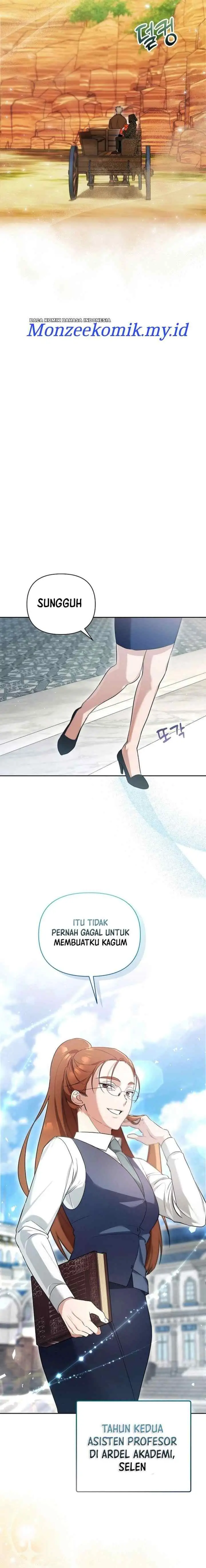 The Academy's Genius Tamer chapter 2 halaman 17