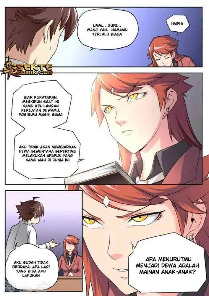 Randomly God chapter 38 halaman 11