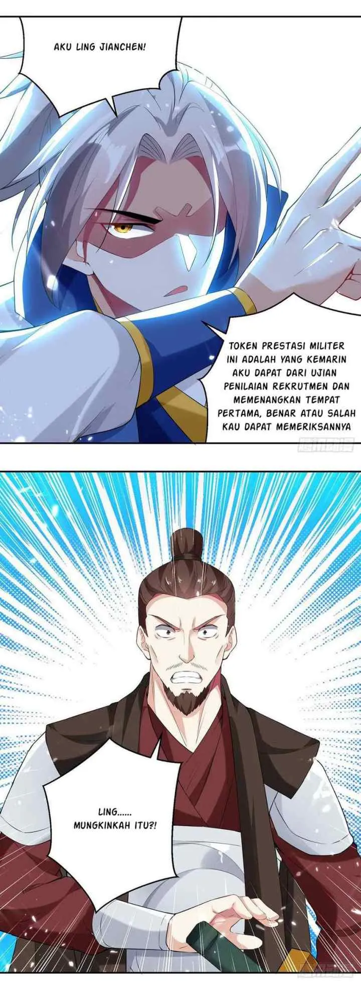 Ling Tian Shendi chapter 105 halaman 7