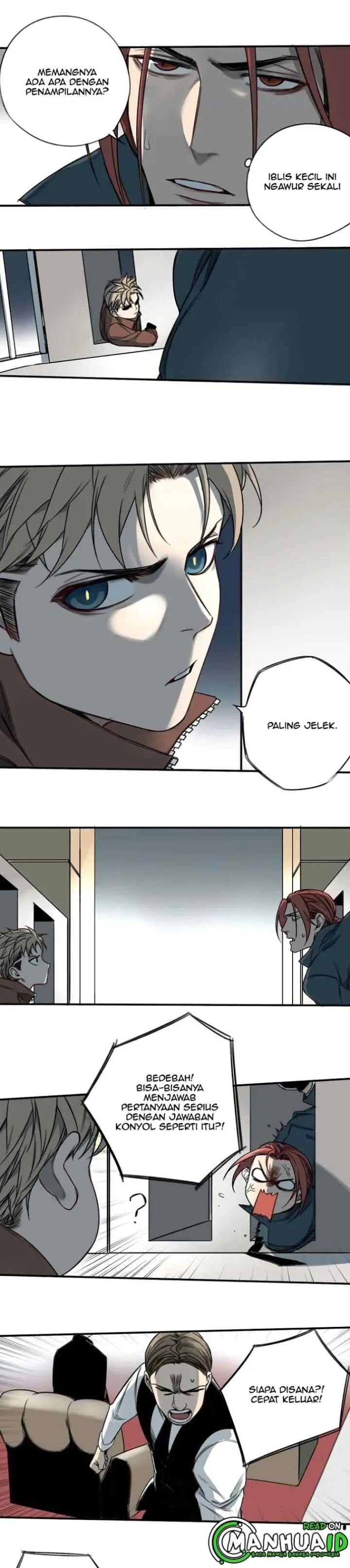 My Bodyguard is 1,3 Meters chapter 17 halaman 7