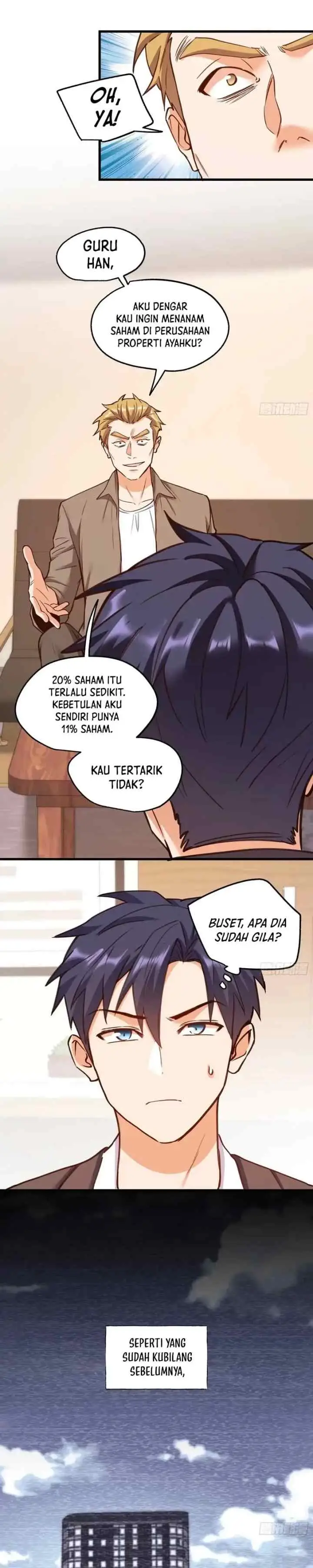 I Use Cash to Level Up chapter 270 halaman 9