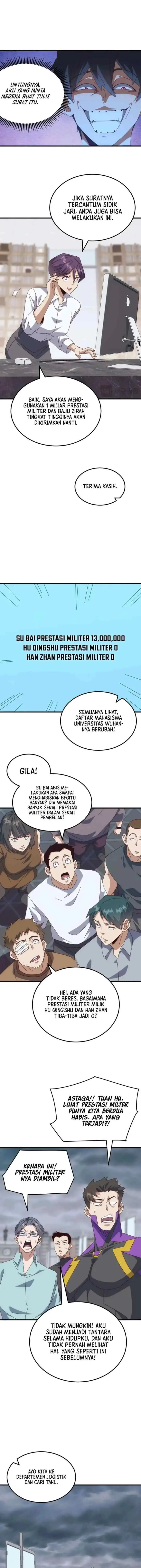 Domestication of Divine Beasts at the Beginning chapter 47 halaman 6