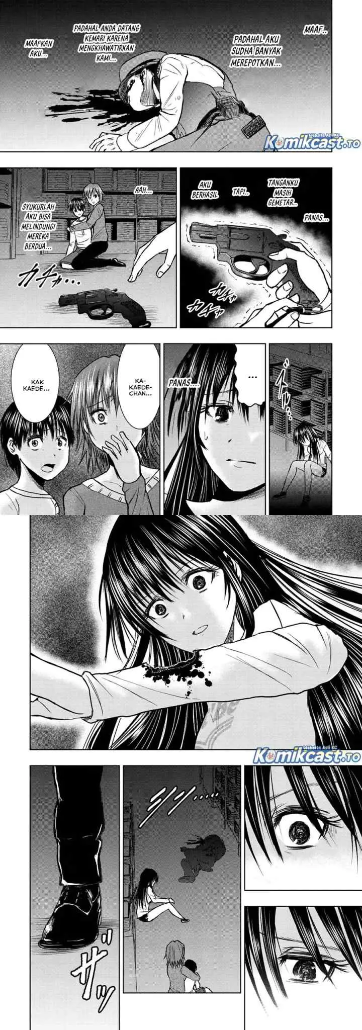 Isekai Kaeri no Ossan wa Shuumatsu de Sekai de Musou Suru chapter 28 halaman 6