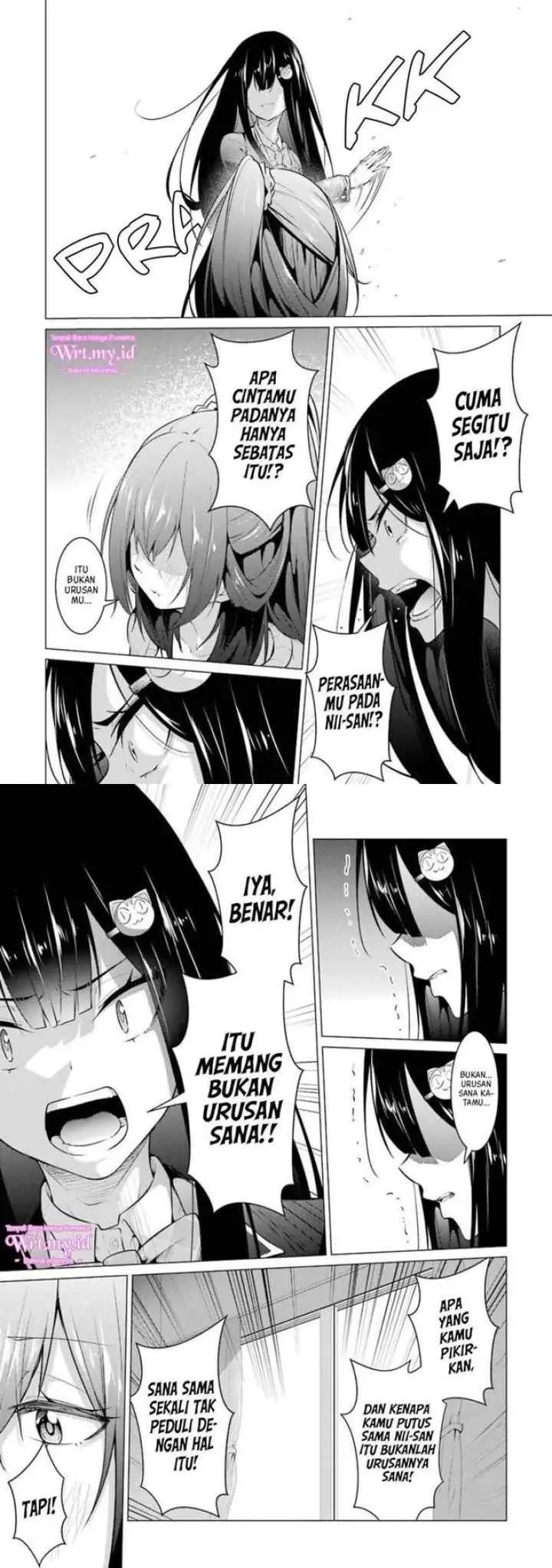 Kou-2 ni Time Leaped Shita Ore ga, Touji Suki Datta Sensei ni Kokutta Kekka chapter 54 halaman 11