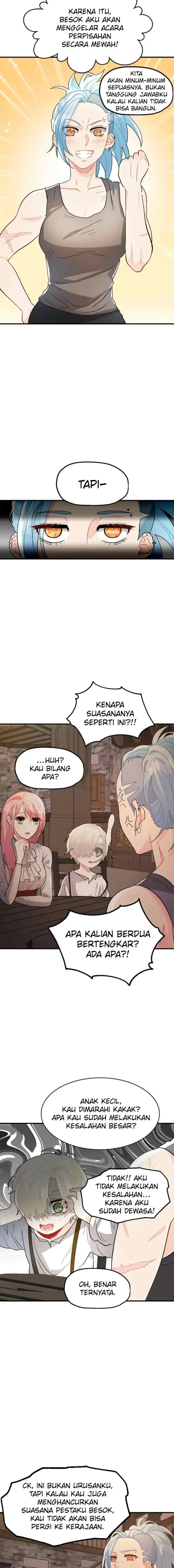 Prince Maker chapter 34 halaman 16