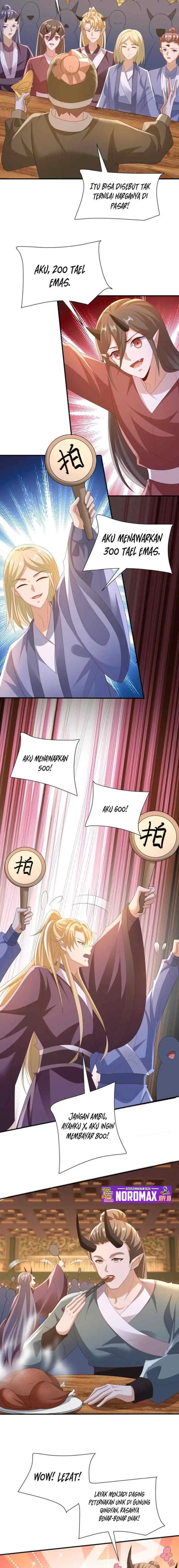 It's Over! The Queen's Soft Rice Husband is Actually Invincible chapter 154 halaman 6
