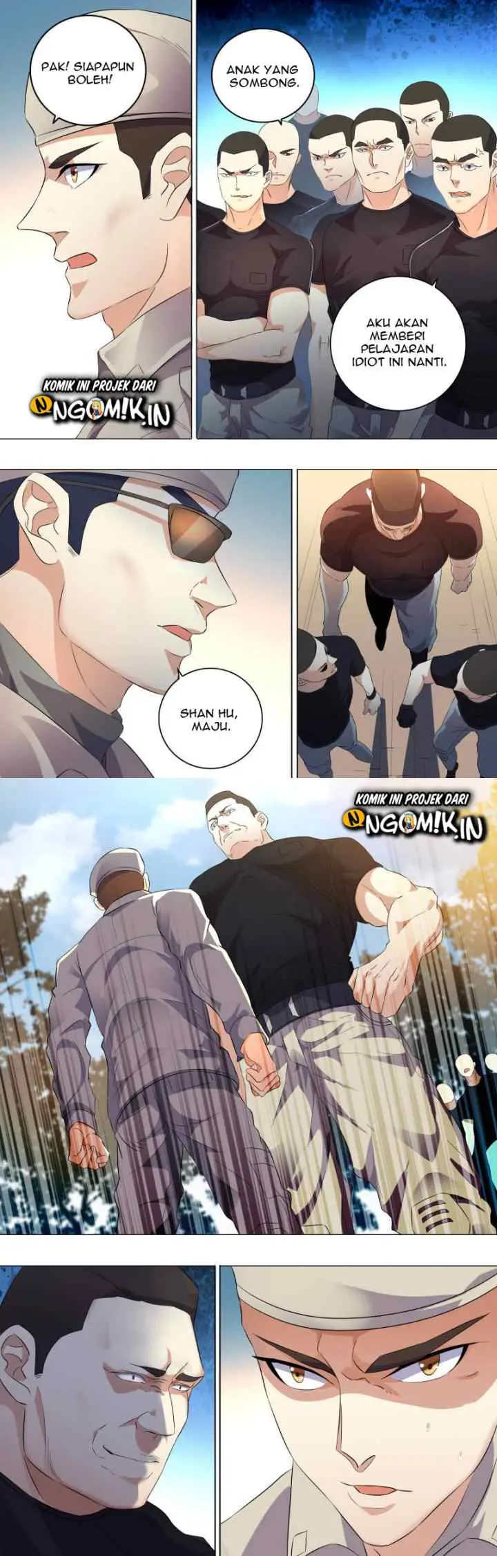 The Strongest War God chapter 34 halaman 4