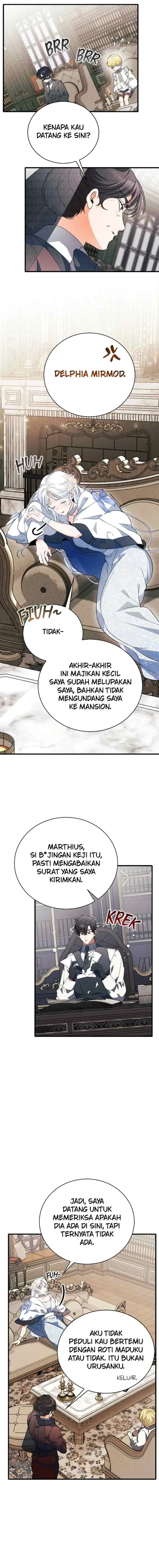 I Will Protect The Tyrant Dad! chapter 39 halaman 8