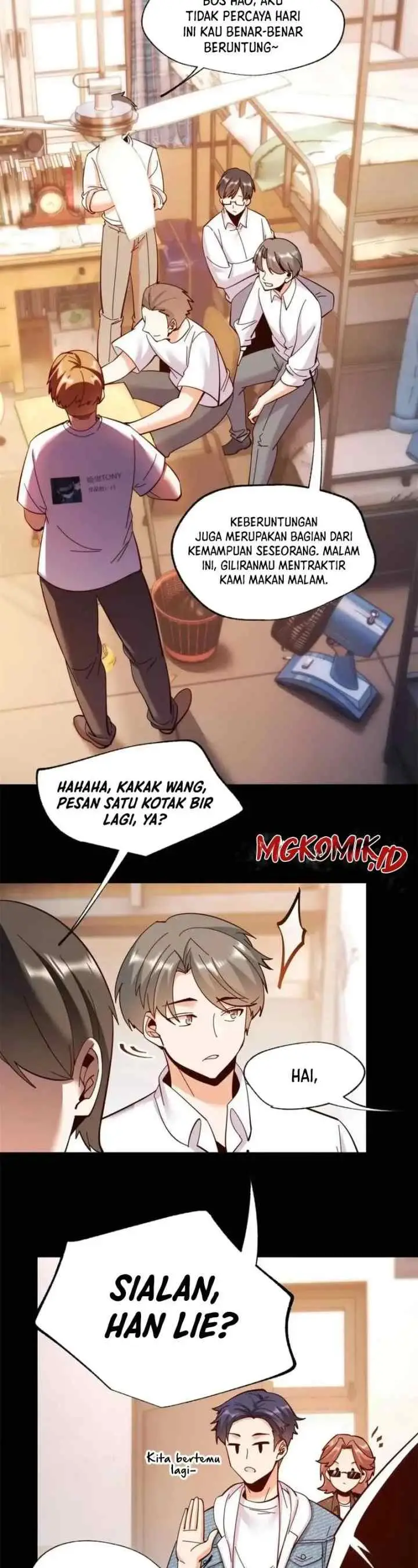 I Use Cash to Level Up chapter 93 halaman 16
