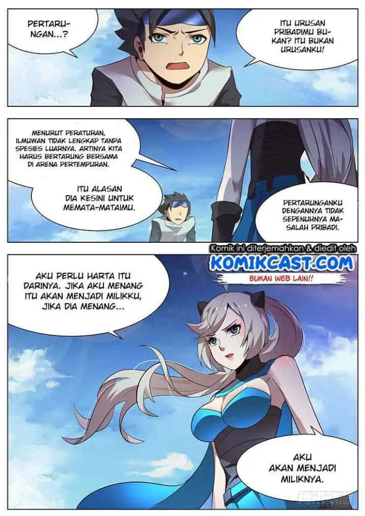 Girl and Science chapter 7 halaman 12