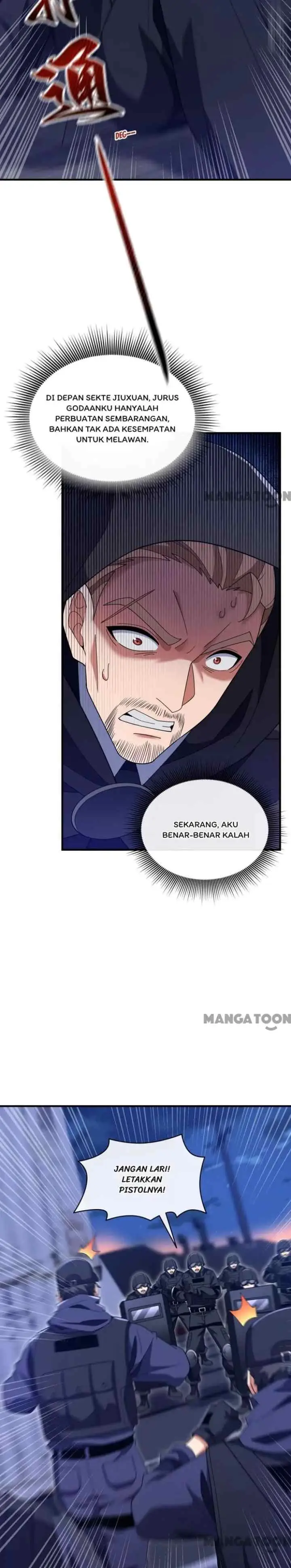 Godly Son-in-Law of Zhen Country chapter 123 halaman 12