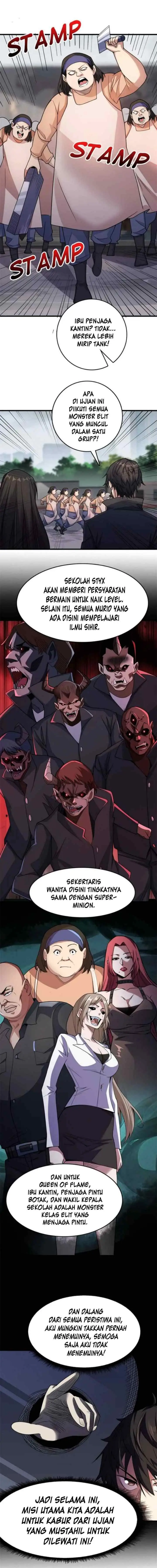 I'm Really Not The Villain chapter 124 halaman 4
