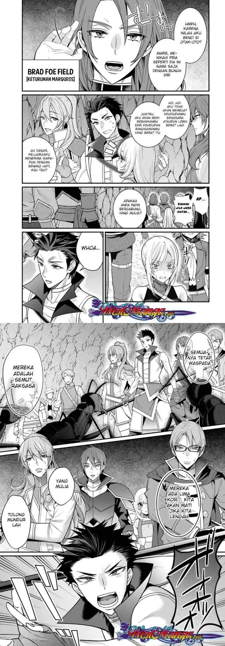 Otome Game Sekai wa Mob ni Kibishii Sekai Desu chapter 6 halaman 8