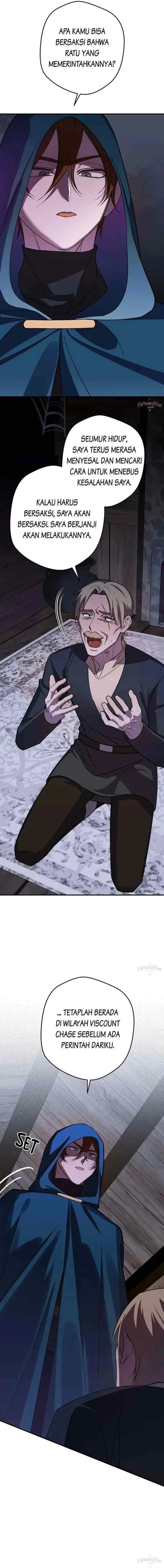 Salvaré a esta maldita familia chapter 122 halaman 14