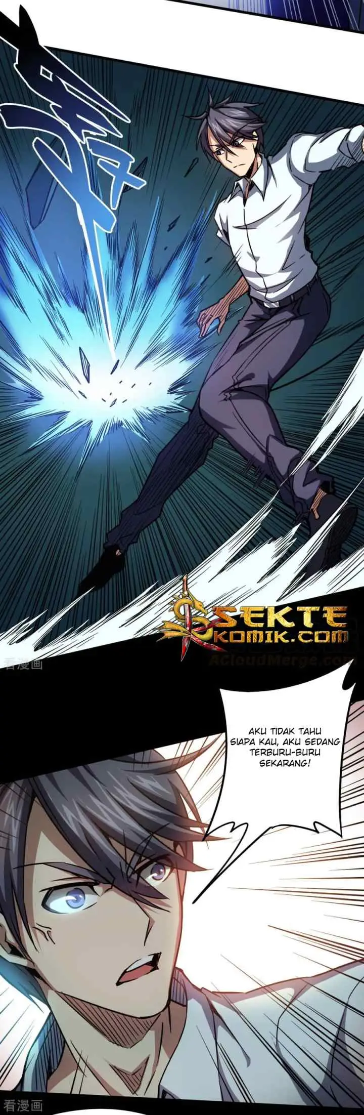Return To The Earth And Be A God Stick chapter 20 halaman 6