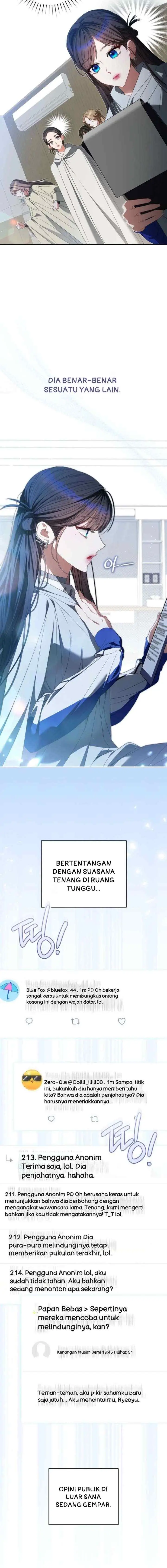 Became the Leader of a Girl Group Fated to Doom chapter 45 halaman 15