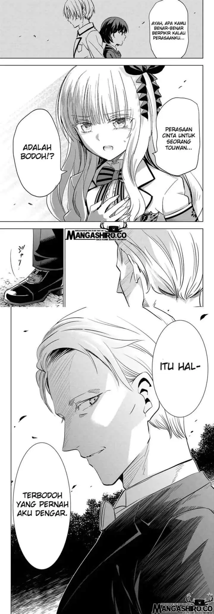 Kishuku Gakkou no Juliet chapter 111 halaman 4