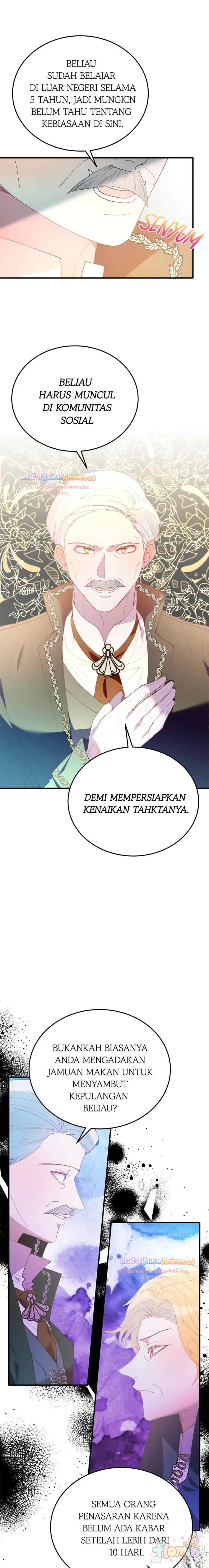 How to Place My Dog on the Throne chapter 71 halaman 16
