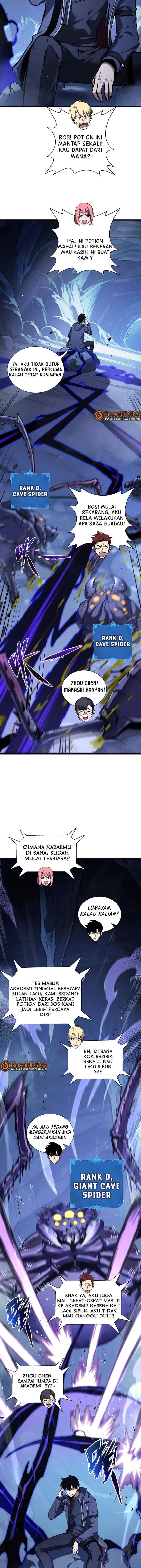 I Owe A Billion Dollars And I am Forced to Become A Worker For An Evil God chapter 34 halaman 7