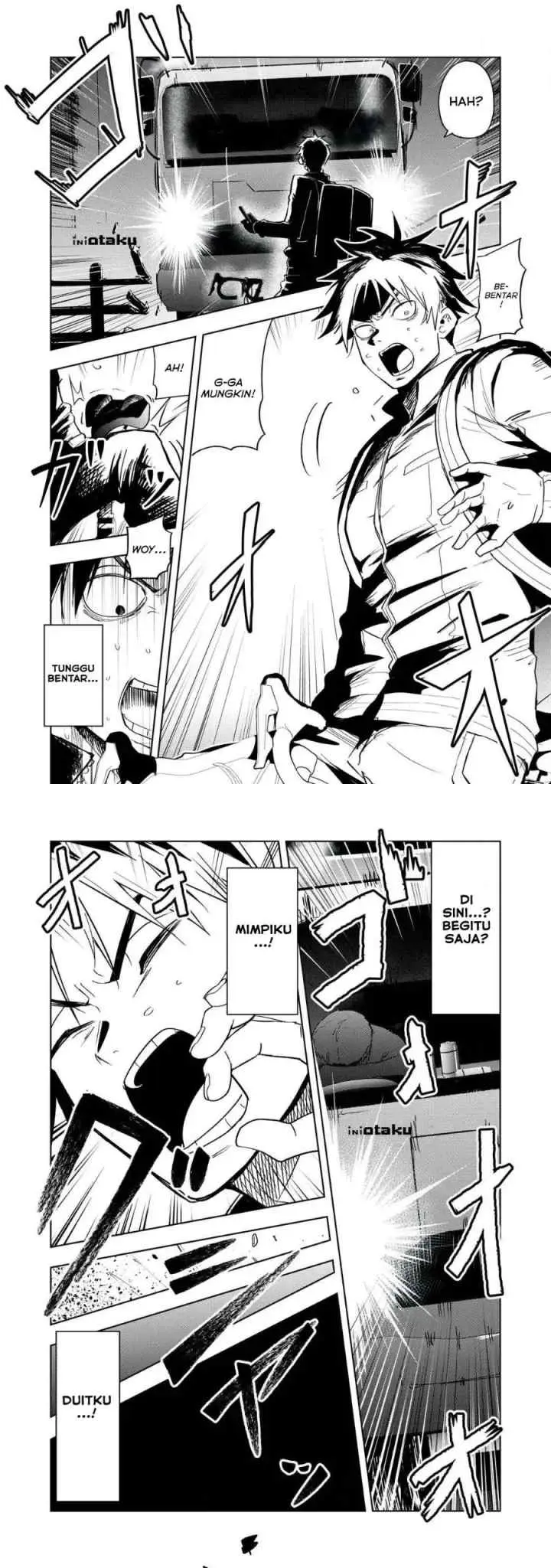 Isekai Dekasegi - Nenshuu Icchouen wo Mochikaeru Kantan na Oshigoto chapter 1.1 halaman 6