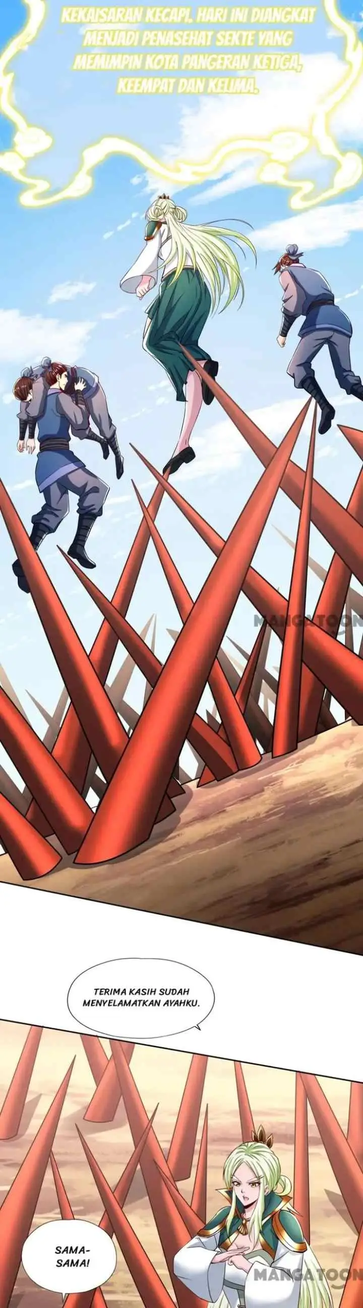 I Was Trapped On The Same Day For 100,000 Years chapter 237 halaman 4