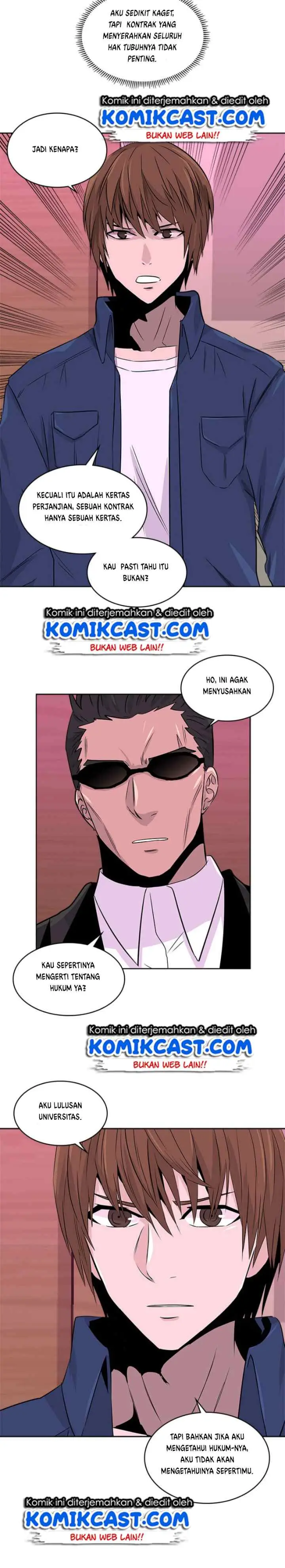 Two-Dimensional Mercenary chapter 41 halaman 9