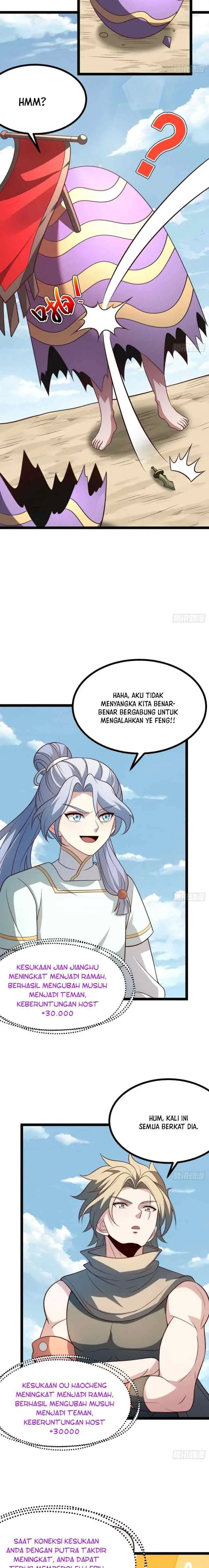 As a Righteous Person, I Was Forced by the System to Become a Villain chapter 134 halaman 7