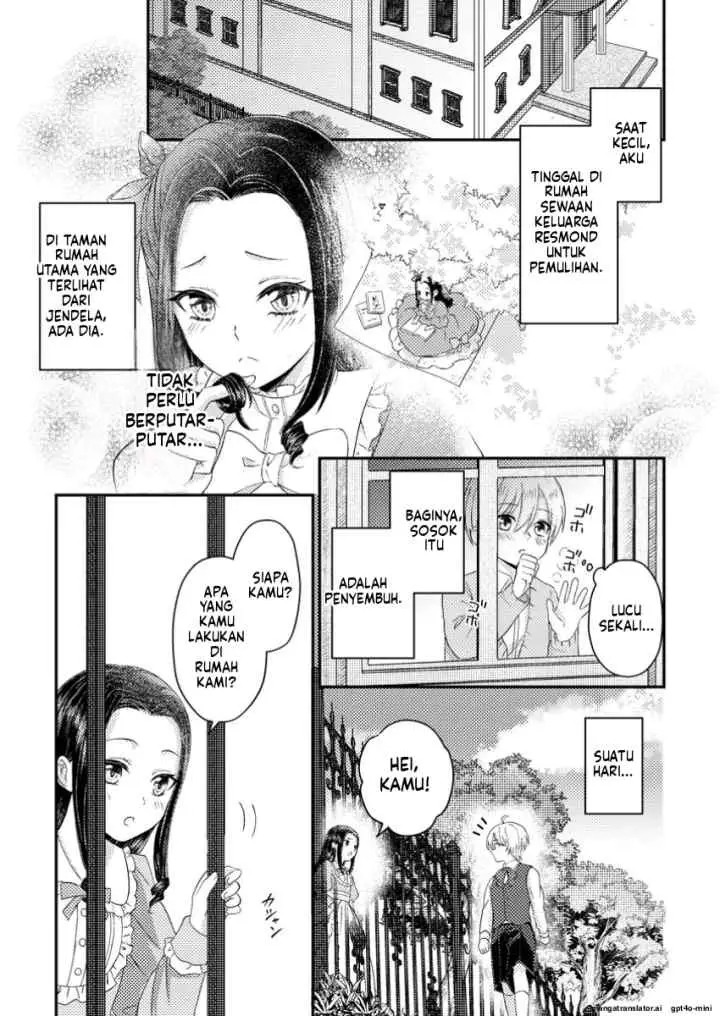 Heroine ga Kuru Mae ni Ninshin shimashita ~Tsunda Hazu no Akuyaku Reijou desuga, Douyara Chigau youdesu~ chapter 5.3 halaman 4