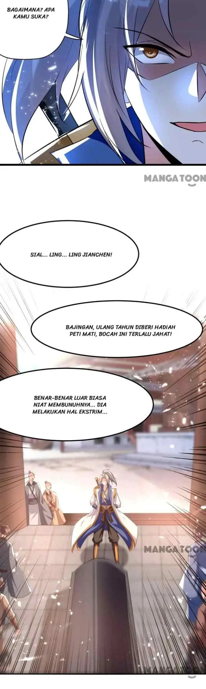 Ling Tian Shendi chapter 202 halaman 4