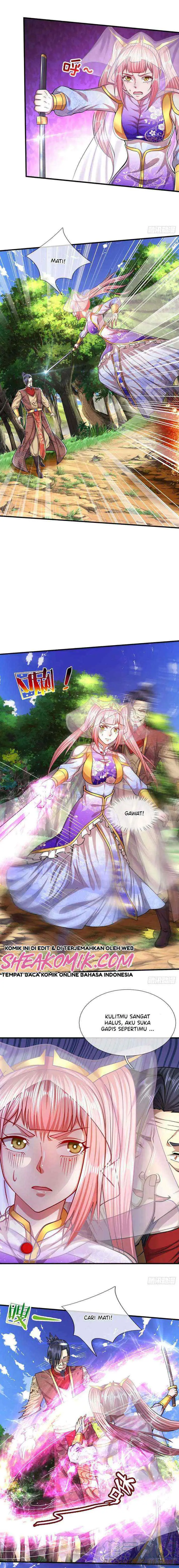 My Disciples All Over The World chapter 136 halaman 5