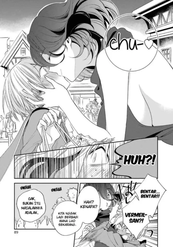 Kinsou no Vermeil - Gakeppuchi Majutshi wa Saikyou no Yakusai to Mahou Sekai o Tsukisusumu chapter 7.1 halaman 12