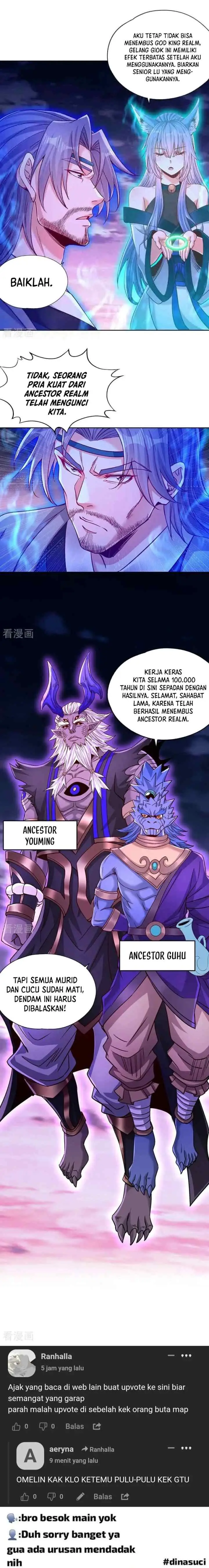 I Was Trapped On The Same Day For 100,000 Years chapter 467 halaman 10