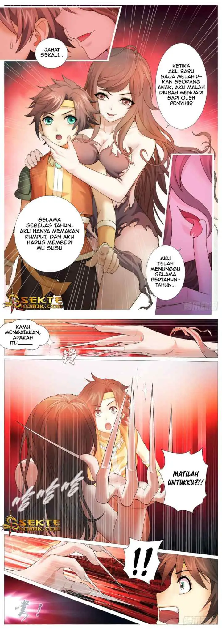 Mushen Ji chapter 1 halaman 9