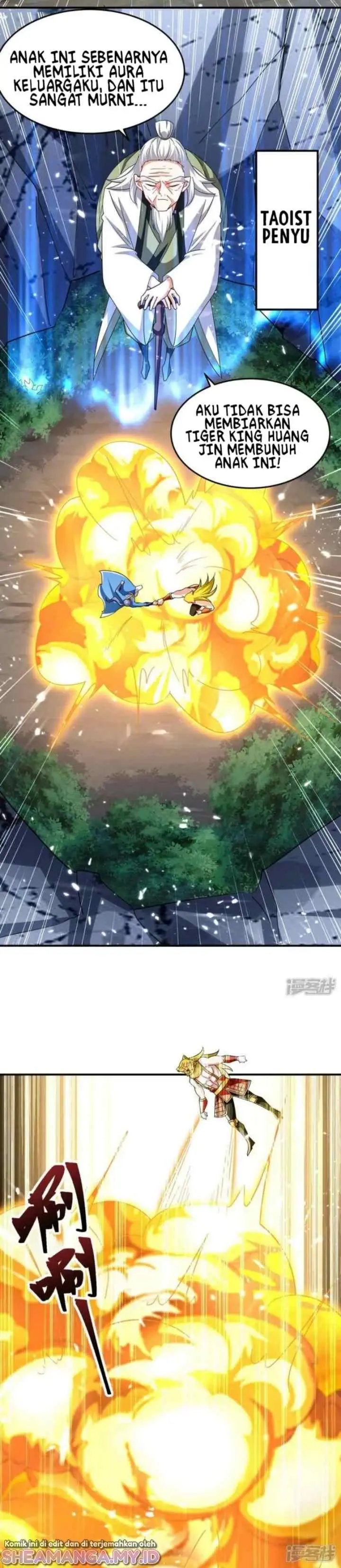 Strongest Leveling chapter 300 halaman 5