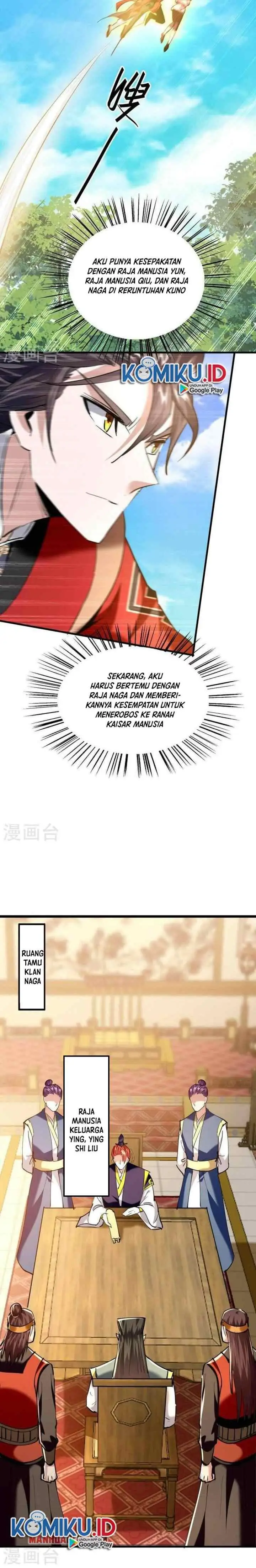 Return of Immortal Emperor chapter 335 halaman 8