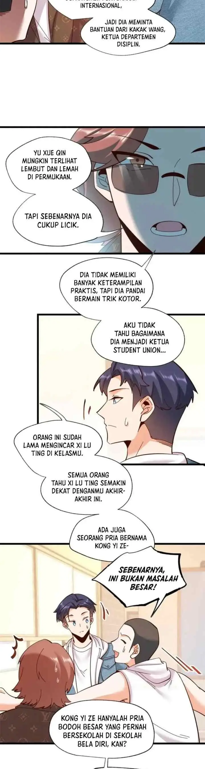 I Use Cash to Level Up chapter 93 halaman 10