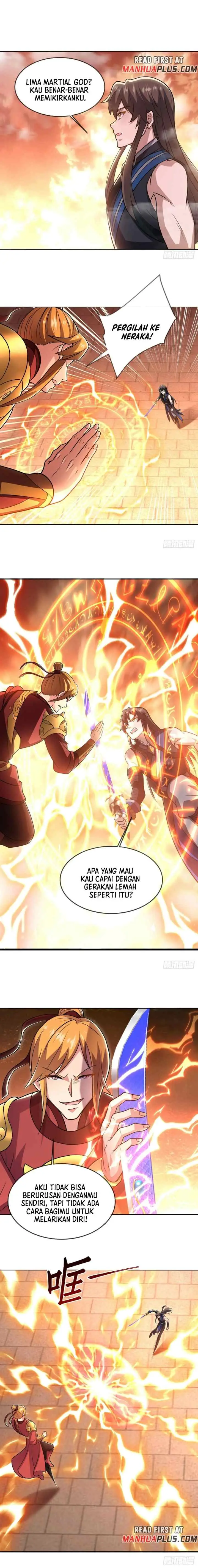 Peerless Soul (Peerless Battle Spirit) chapter 541 halaman 9