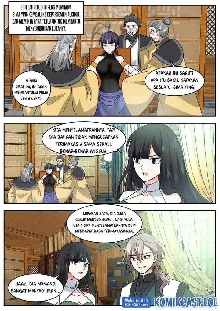 Martial God Asura chapter 787 halaman 10