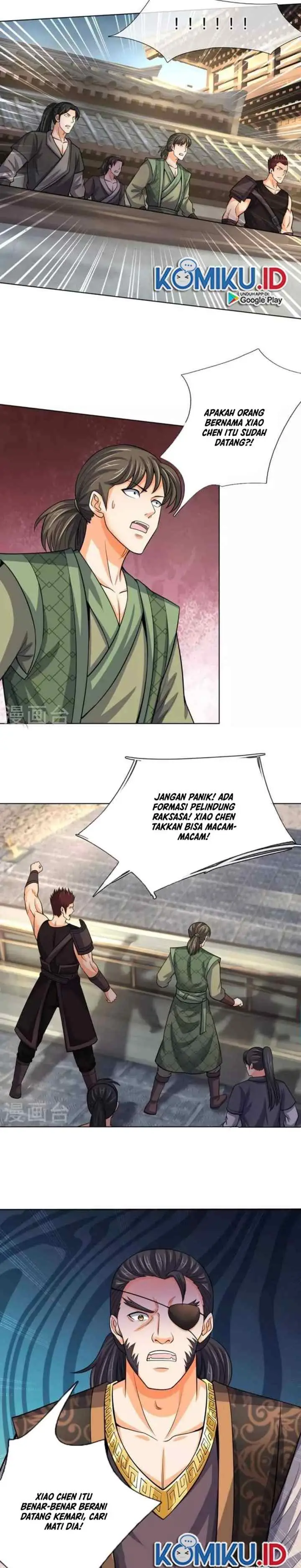 Shenwu Tianzun chapter 448 halaman 12