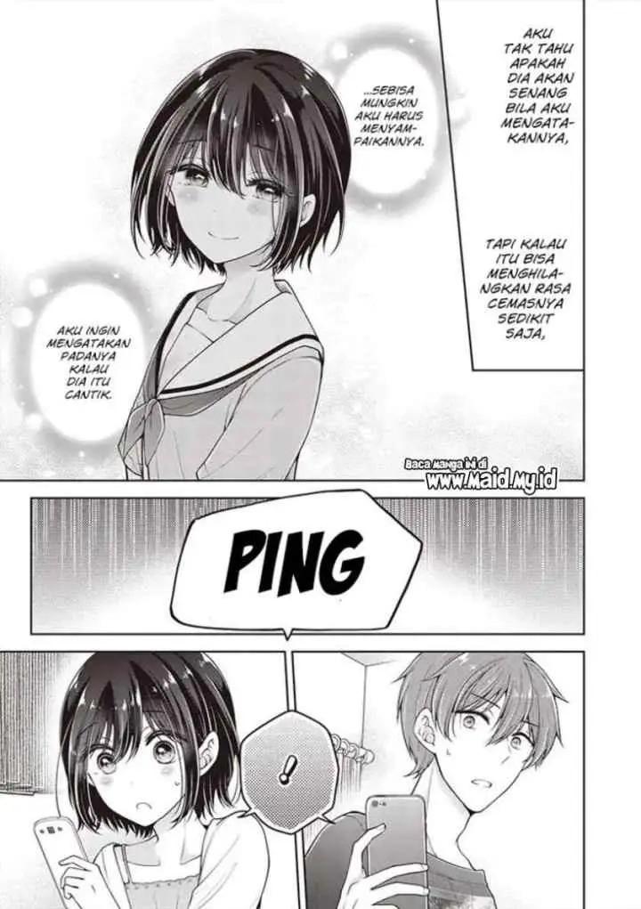 Osananajimi(♂) wo Onnanoko ni Shiteshimatta Hanashi chapter 45 halaman 9