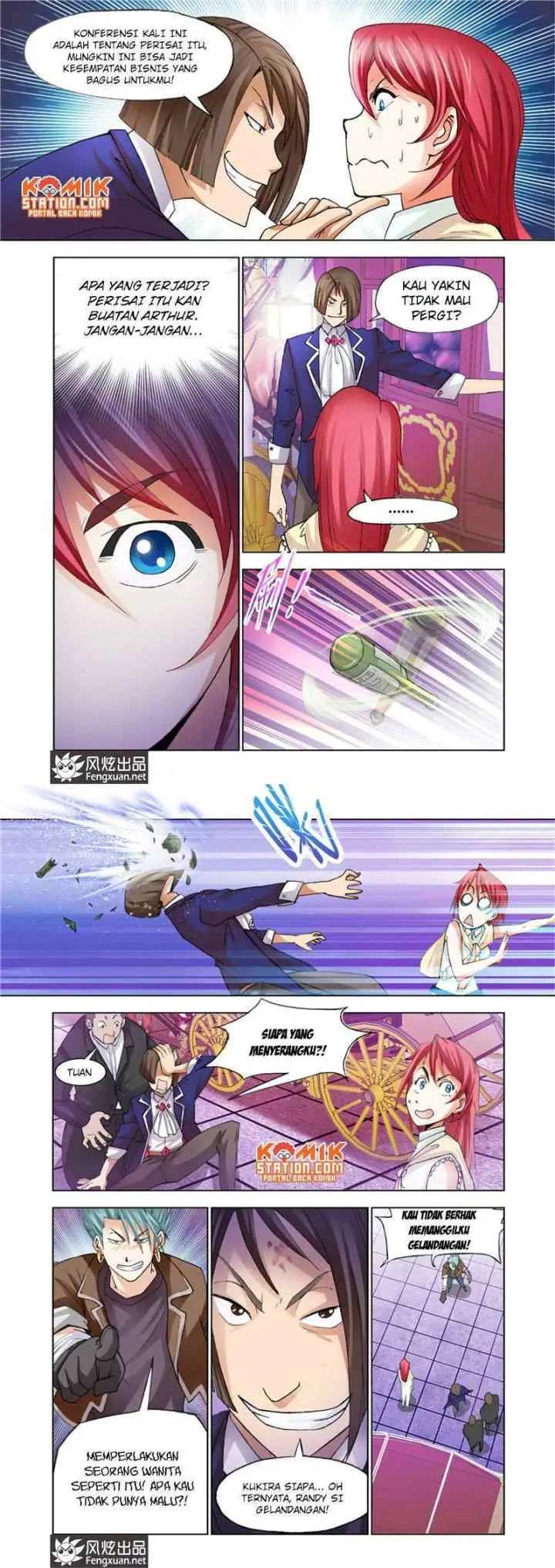 The Great Conqueror chapter 25 halaman 14