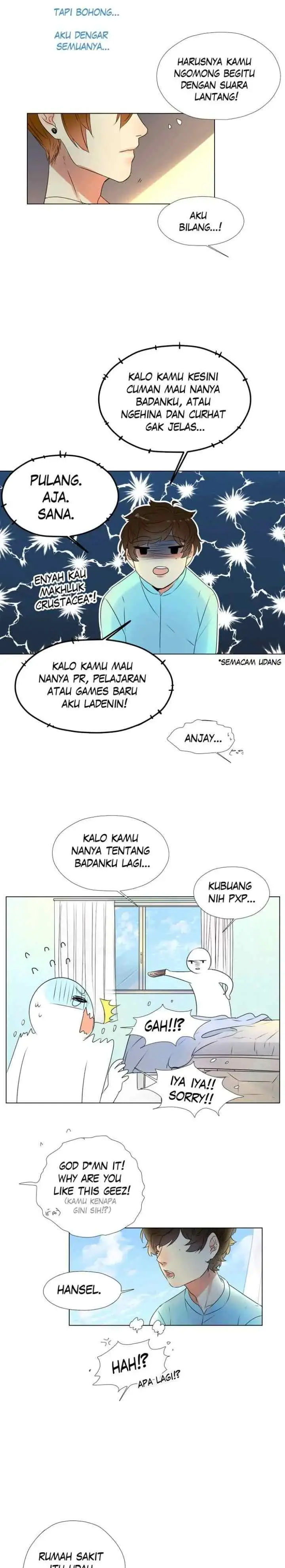 Ghost's Dilemma chapter 29 halaman 11