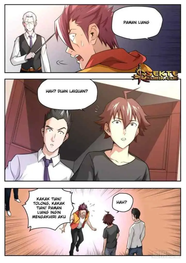 Randomly God chapter 18 halaman 10